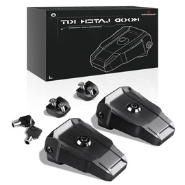 Seven Sparta Hood Latches with Lock Aluminum Locking Hood Catch Compatible with Jeep Wrangler JK/JKU 2007-2017, JL/JLU 2018-2024 & Jeep Gladiator 2020-2024, with Keys,1 Pair