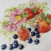 Alisa Strawberries 5-14 Alisa Counted Cross-Stitch Kit