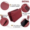 IIOHOII 1pc PU Leather Car Side Door Storage Box, Auto