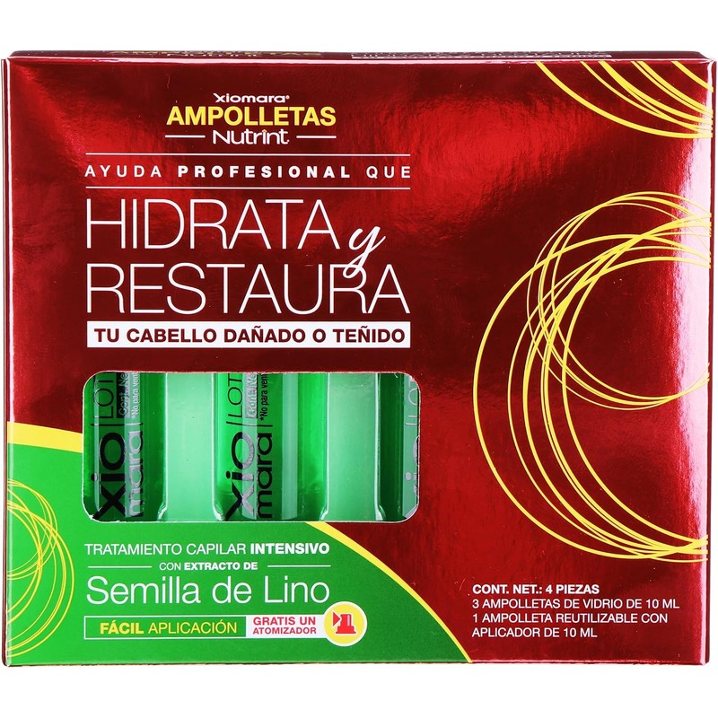 Tratamiento En Ampolleta 40 ml