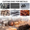 sourcing map 10pcs Cut Off Wheels 3" x 1/20" x