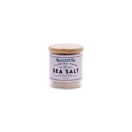 FLORIDA PURE Maple Bacon Infused Sea Salt | Natural, Unrefined | For Food & Cocktails | Culinary Use | No Iodine, No Chemicals| Smokey| Flaky | 80+ Minerals | Vegetarian, Vegan-friendly (1.75 oz, Jar)