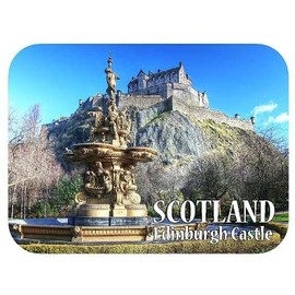 Scotland Edinburgh Castle Fridge Magnet