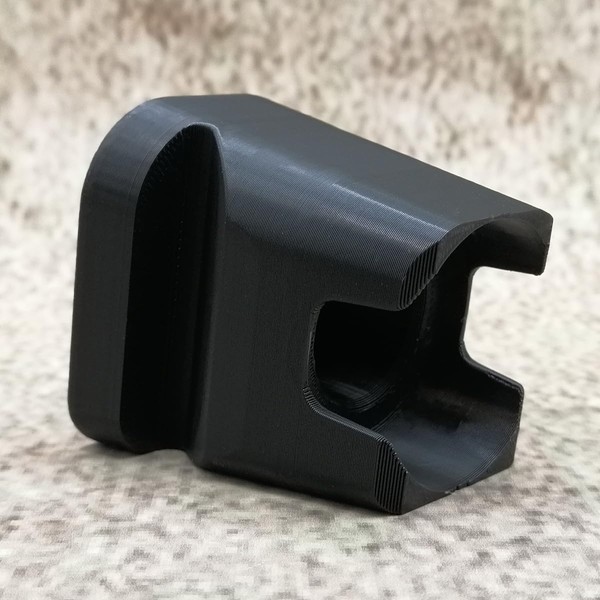 ULEIVA Halter Schwarz 2in1 kompatibel mit Fanatec QR2 Lenkrad Ersatzteil