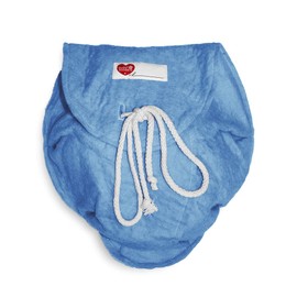 Sweet Goodbye Cloud® Eco-Friendly Pet Burial & Cremation Ceremony Kit - Casket for Smaller Pets: Rabbits, Hamsters, Gerbils, Birds, Fish, Reptiles, Small Cats (Large, Light Blue)