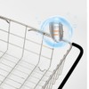 kaileyouxiangongsi Stainless Steel Sink Strainer Drain, Telescopic Drain Basket with