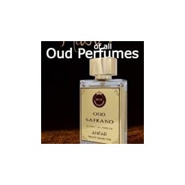 Anfar Oud Safrano for Men - 1.7 oz Extrait De Parfum Spray
