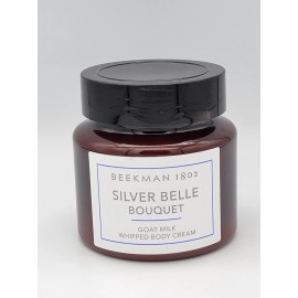 Beekman 1802 Goat Milk Whipped Body Cream SILVER BELL BOUQUET 8 oz New Sealed
