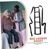 Healeved Bed Ladder Bedside Handicap Ladder Bed Rails Ladder Sit