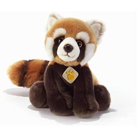 Plush & Company Ailur Panda Red L 30 cm 126, Multi-Colour, 8029956159381