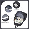 School Backpack Casual Daypack Black Bookbag…