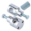 Motorcycle Accessories Head Up Adapter, Handlebar Clamp 25 mm Handlebar