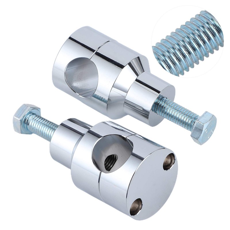 Motorcycle Accessories Head Up Adapter, Handlebar Clamp 25 mm Handlebar