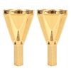 2pcs Deburring External Chamfer Tool Stainless Steel Remove Burr Tool