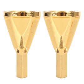 2pcs Deburring External Chamfer Tool Stainless Steel Remove Burr Tool External Chamfer Tool for Copper Aluminum