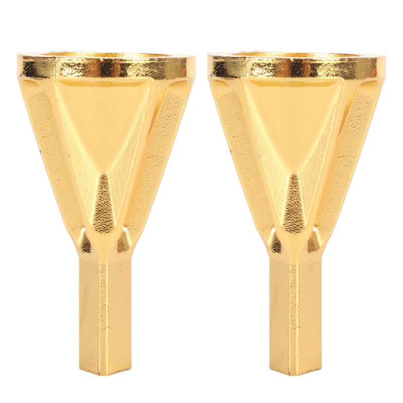 2pcs Deburring External Chamfer Tool Stainless Steel Remove Burr Tool