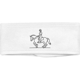 'Dressage Horse Rider' Beauty Head Band/Hair Band (HB00029294)