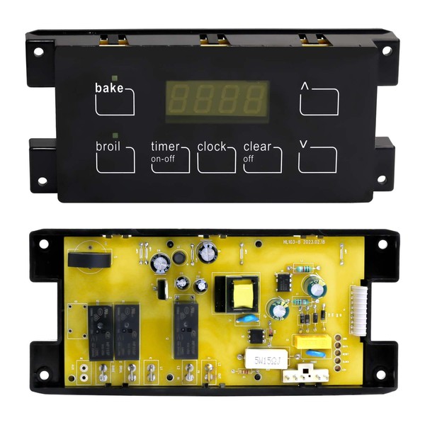 Oven Range Stove Clock Control Board - Directly Replaces Sears 5304518660 for FRIGIDAIRE 316455400 Range Oven