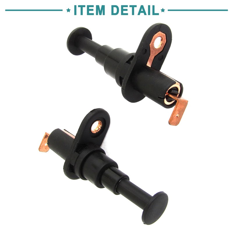 ACROPIX Car 19D Door Jumper Coat Sea Lamp Switch Black