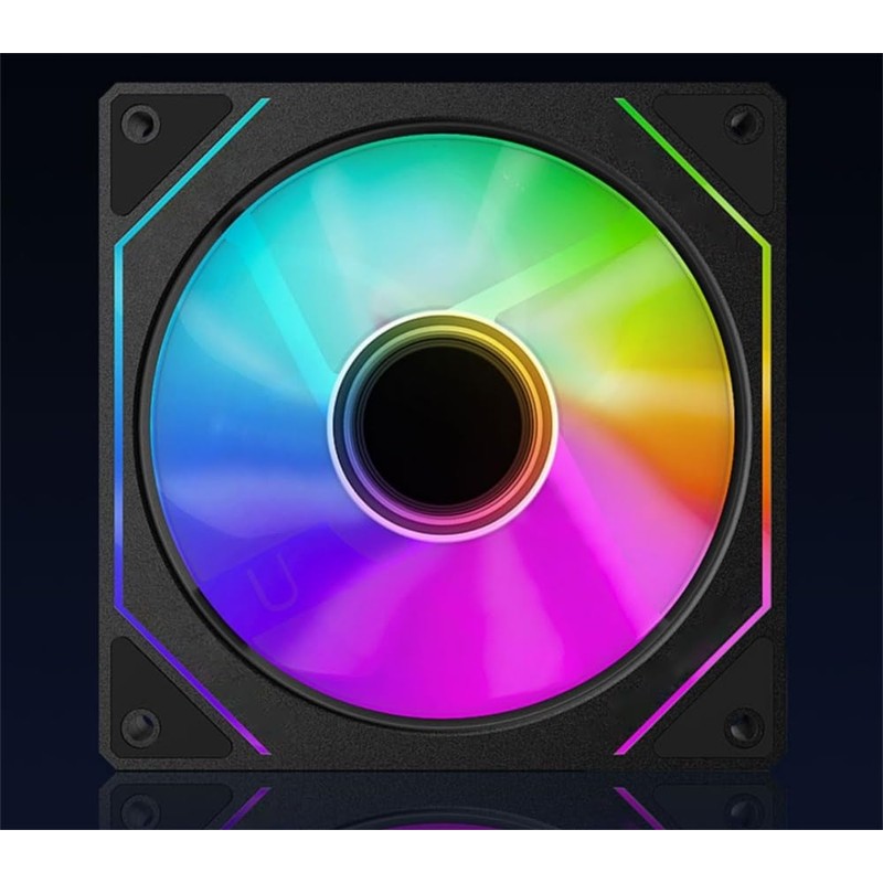 TJ Prism 120mm GEN4 Pro ARGB case Fan,Infinity Mirror RGB