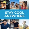 SHAKEitCOOL Original Cooling Towel – Be Cool in Style -