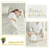 Softan Yellow Floral Sheets for Queen Size Bed Printed Bed