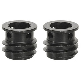 HALDER Unisex Push And Go Strap Hanger Set, Matte Black, 6 1 x 1 0 EU