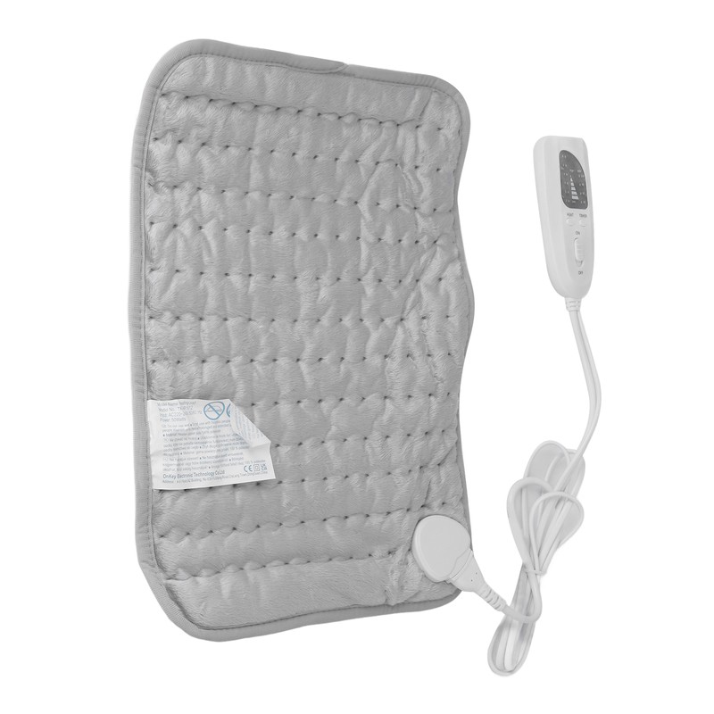 Electric Heating Pad Smart Timing Fast Heating 6 Temperature Mode