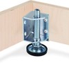 OwnMy Heavy Duty Adjustable Leveling Feet Corner Protector Guard Bracket