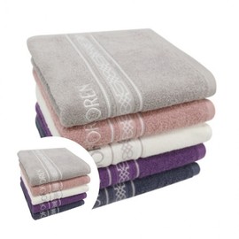 Towel Deluxe 40 Face Towel Songwol Towel hair salon towel light gray