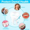 Pack of 30 Interdental Brushes - Brushes for Interdental Spaces,