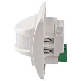 Elektrobock Flush-Mounted IR Motion Sensor IR30 White