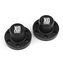 Vanquish Products Center Hubs XD Series Black Anodized VPS07720 Electric Car/Truck Option Parts