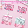 Nursing Student Badge Reel with Buddy - NOVBAUB Pink Nurse