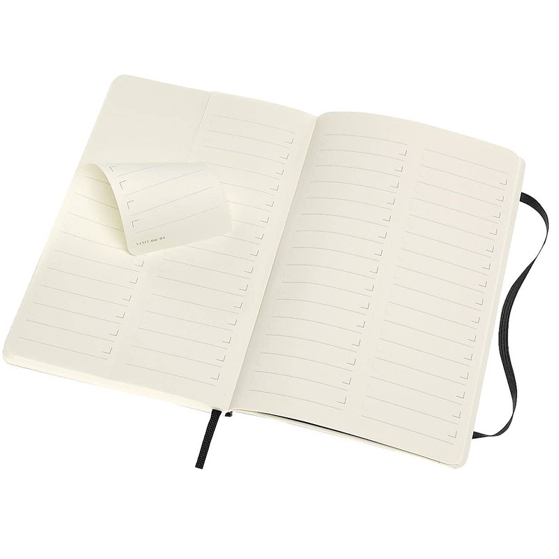 Moleskine PROPFNTB3SBK Large Pro Soft Notebook, Black