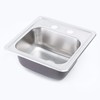 ZUHNE Bar and RV Sink with Drain Strainer (15 by