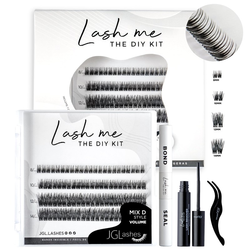 JGLashes - Lash me The DIY kit. Kit de extensiones