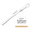 MECCANIXITY Cable Pulling Grip for 60-75mm Cable 140cm Wire Mesh