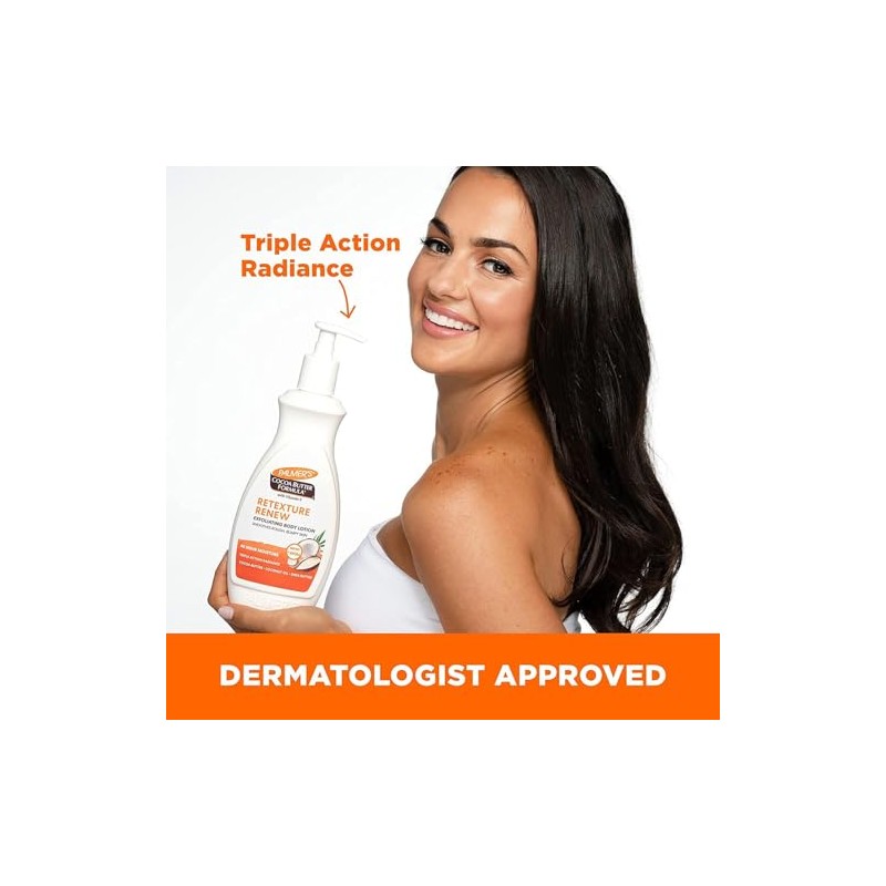 Palmer's Cocoa Butter Formula Retexture & Renew Loción Corporal para
