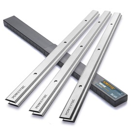 POWERTEC 13 Inch Planer Blades for WEN PL1303 6552T 6552, RIDGID R4331 R4850, Delta 22-590 22-555 22-580 Planer, Replacement for BP133K, BP133M, 22-591, 22-549, R4850-1 Planer Knives, 6PK (12827DD)