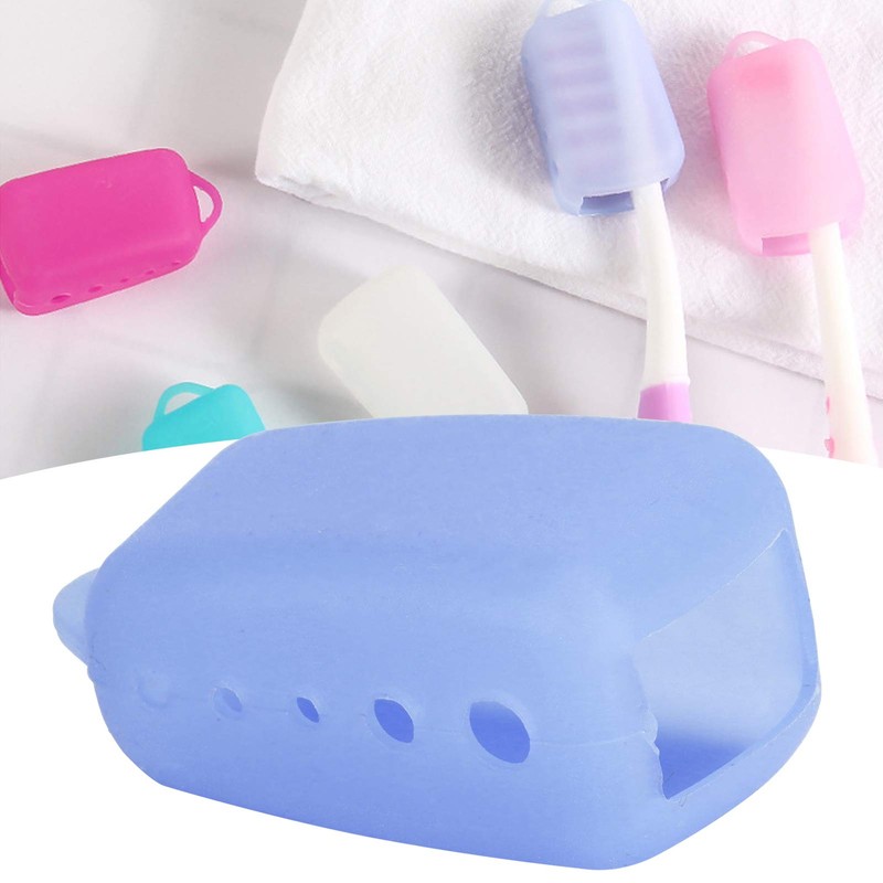 AUNMAS Funda para Cepillo de Dientes, Funda de Silicona para