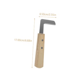 Sosoport Stainless Steel Sheep Hoof Trimmer Cattle Hoof Trimmer Equestrian Supply