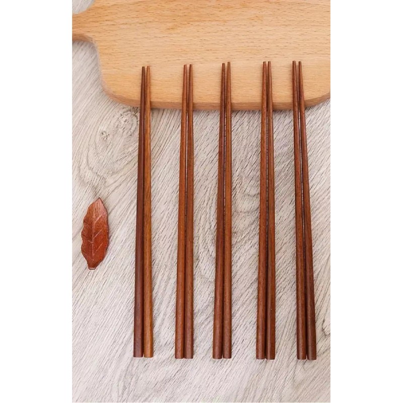 Patagonia Home Palillos Chinos Madera X 10 Par Sushi