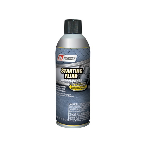 Penray 5301 Standard Ether Content Starting Fluid - 11-Ounce Aerosol Can