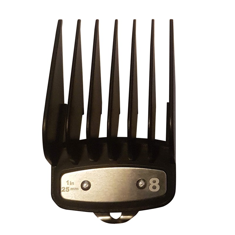 Knubian Premium Guide Combs With Metal Attachment Clip Value 8