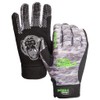 Fish Monkey FM22-GREYWTRCAM-XL Free Style Custom Fit Glove Grey Water