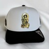 San judas tadeo hats snapback cap - Color: White/black