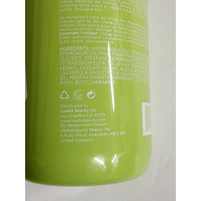 Macadamia & Argan Oil Conditioner