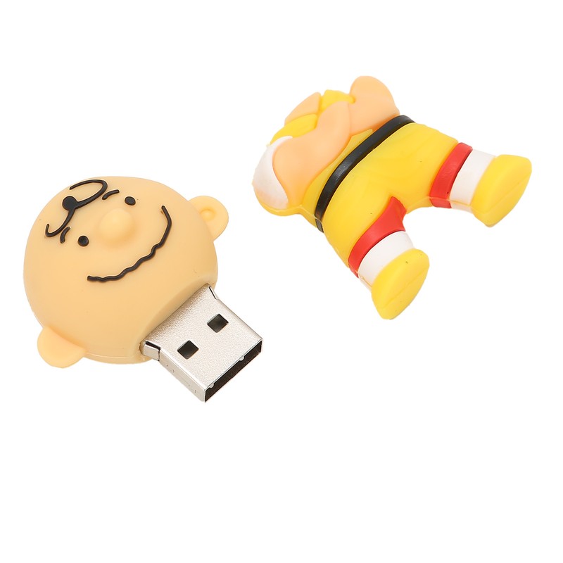 Cartoon Appearance USB 2.0 Flash Drive Cute U Disk Accessories