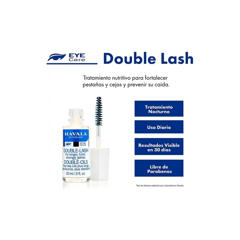 Mavala Double Lash Tratamiento De Pestañas